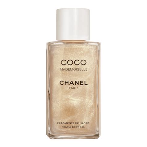 chanel coco mademoiselle pearly body gel review|CHANEL .